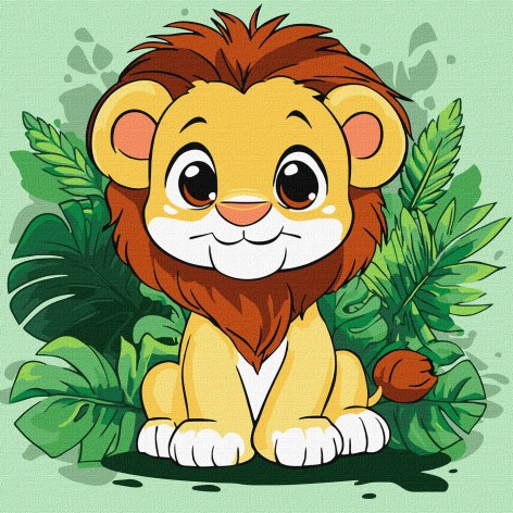 Картина за номерами Ідейка 