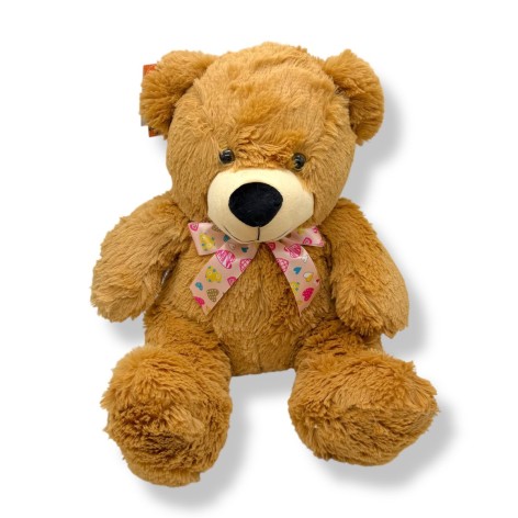 Мʼяка іграшка "Ведмедик Тедді" 60 см (БЕЖЕВИЙ)