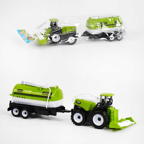 Трактор інерція, в п/е 