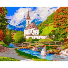 Картина за номерами 