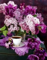 Алмазная мозаика по номерам 40*50 