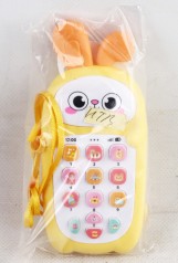 УЦЕНКА 40% Телефон мобільний 15-7см, музика, звук(англ), світло, на бат-ці, (3 кольори) /8/96/12шт в кор. 27,5-16-17,5см