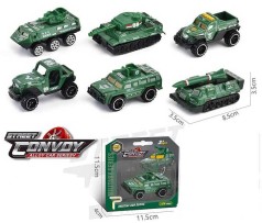 Спецтехніка 6 видів, на листі 