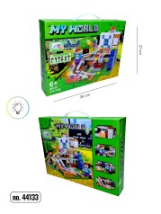 Конструктор МС 44133 (171 дет.) 36*27*6см //