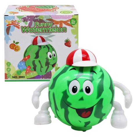 Музична іграшка "Веселий кавун", зі світлом