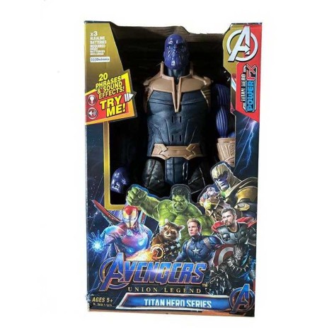 Герой звук, английские фразы, подсветка, подвижные части тела, высота – 28,5 см, в кор. 