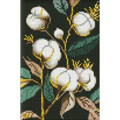 Набор с алмазной мозаикой без подрамника 