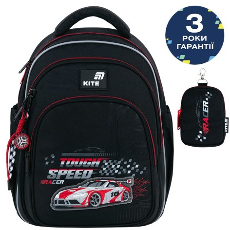 Рюкзак Kite Education 763S Speed Racer