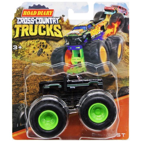 Машина металева на блістері  ЧОРНА