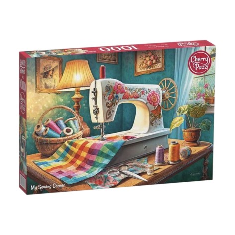 Пазлы Мой швейный уголок. 1000 элементов