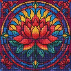 Алмазная мозаика - 