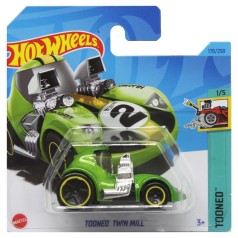 Базова машинка Hot Wheels tooned twin mill green