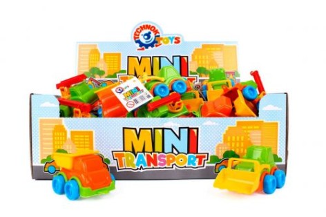 Машинка Міні ТехноК, 42 шт