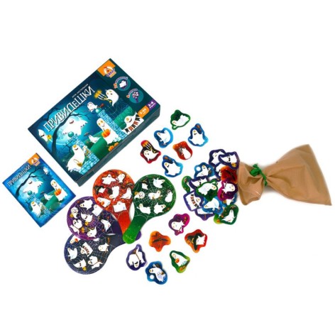 Игра настольная "Привидешки"