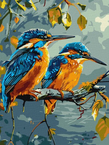 Набір для розпису по номерах Ідейка 