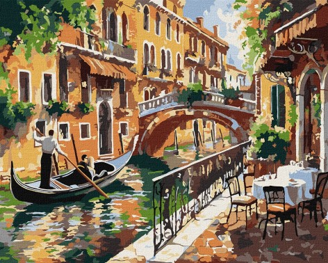 Набір для розпису по номерах Идейка 