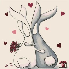 Картина за номерами на ДВП 