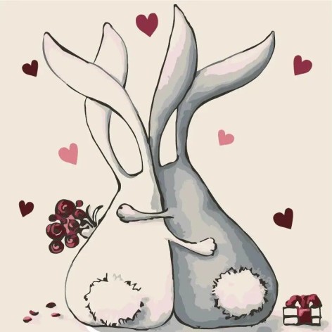 Картина за номерами на ДВП 