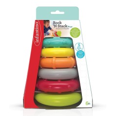 Развивающая игрушка INFANTINO Пирамидка