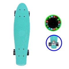 Пенні борд з підсвічуванням 