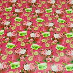 Папір подарунковий (100х70 см), 1 лист