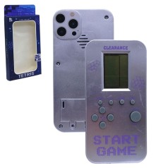 Електронна гра Тетріс - Смартфон (бузкова)