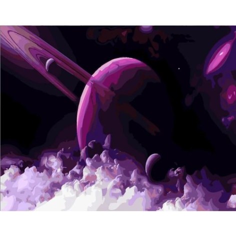 Картина за номерами 