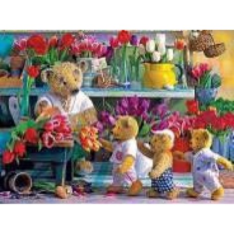 Алмазная мозаика по номерам 30*40 