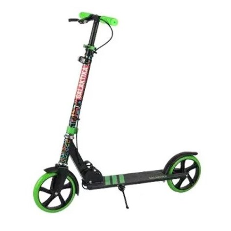 Самокат двоколісний MIC "Galaktika" алюмінієвий зелений