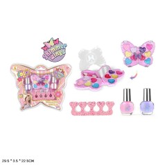 Набор косметики тени, лак для ногтей, в слюде 29,5*3,5*22,5 см /144-2/