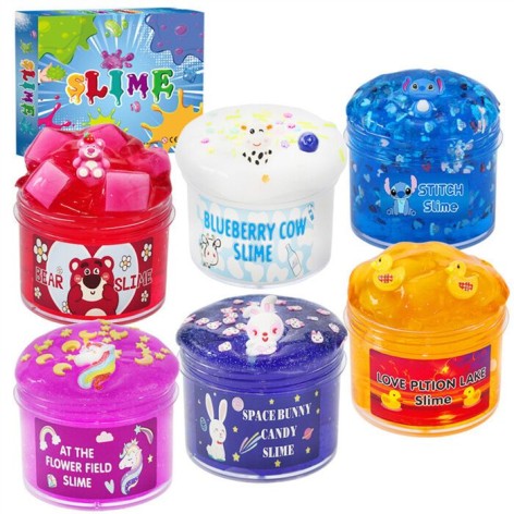 Лизун C 60527 (36) ЦЕНА ЗА 6 ШТУК В БЛОКЕ, ОБЪЕМНЫЕ ЭЛЕМЕНТЫ