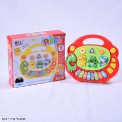 Орган муз. розв. батар., Звуки тварин, кор. 19*17*5см 