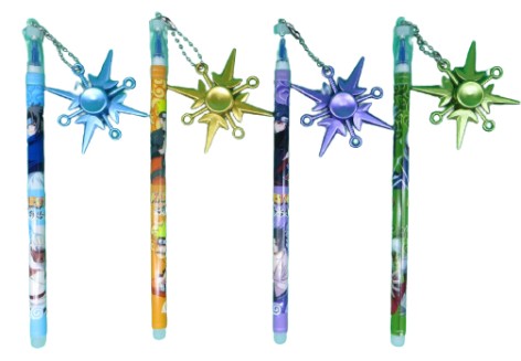 Ручка гелевая, пишет-стирает 