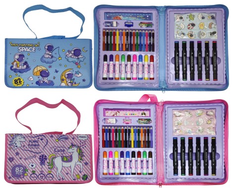 Н-р худож.д /малюван.82 предм.