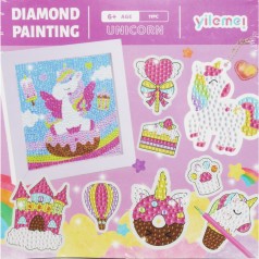Алмазная мозаика Единорожки