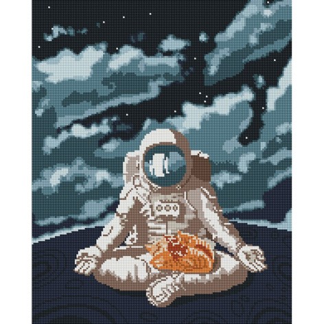 Алмазна мозаїка: Космічний спокій