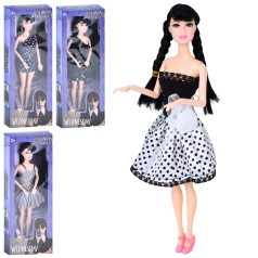 Лялька WD, 29см, шарнірні руки, 4 види, в кор-ці, 12-32,5-5см 