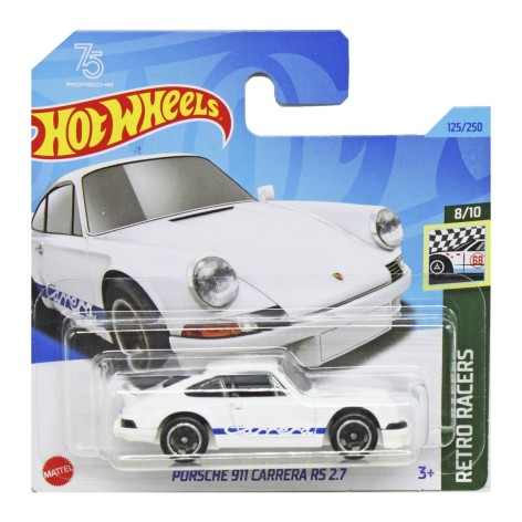 Машинка Hot Wheels Белая кареро