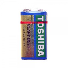 Батарейки Toshiba 9v КРОНА // цена за шт