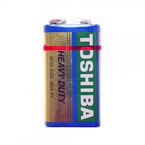 Батарейки Toshiba 9v КРОНА // цена за шт