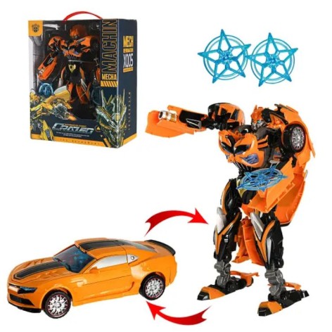 Трансформер MIC "Бамблби" 30 см пластиковий (W8836D)