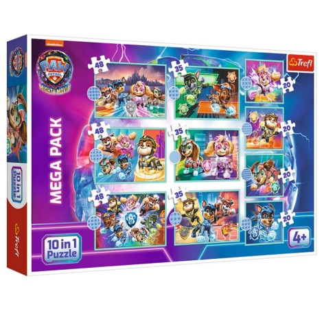 Пазлы - (10в1) - 