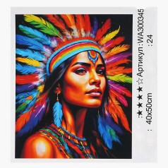 Картина за номерами WToys 