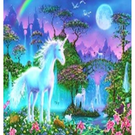 Алмазна мозаїка за номерами 40*50 