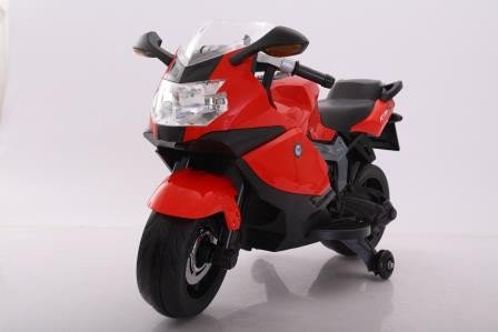 Електромобіль дитячий T-7235 EVA Red мотоцикл 12V7AH мотор 1*25W з MP3 106*50*65