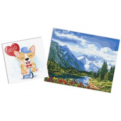 Набір для розпису по номерах KHO 40х50 та 30х30