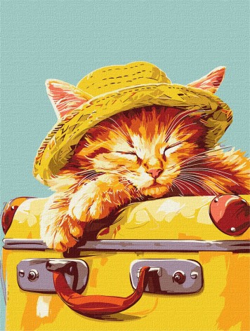 Набір для розпису по номерах Идейка 