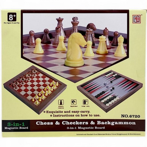 Шахи магнітні 