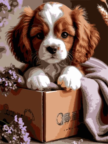 Картина за номерами Strateg 