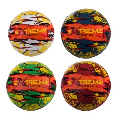 М'яч футбольний Extreme Motion №5, Pak PU, 410 гр, ручна зшивка, камера PU, MIX 4 кольори, Пакистан